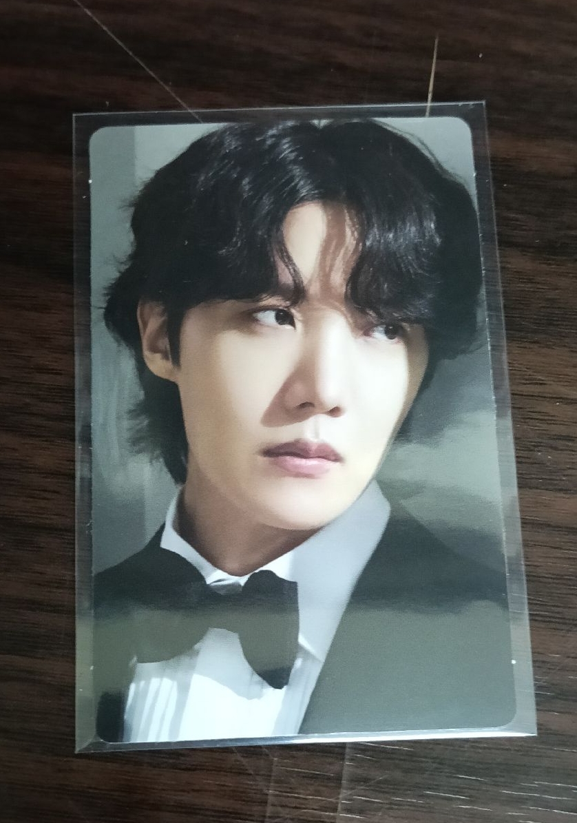 2022 THE FACT BTS PHOTO BOOK SPECIAL EDITION寫真卡