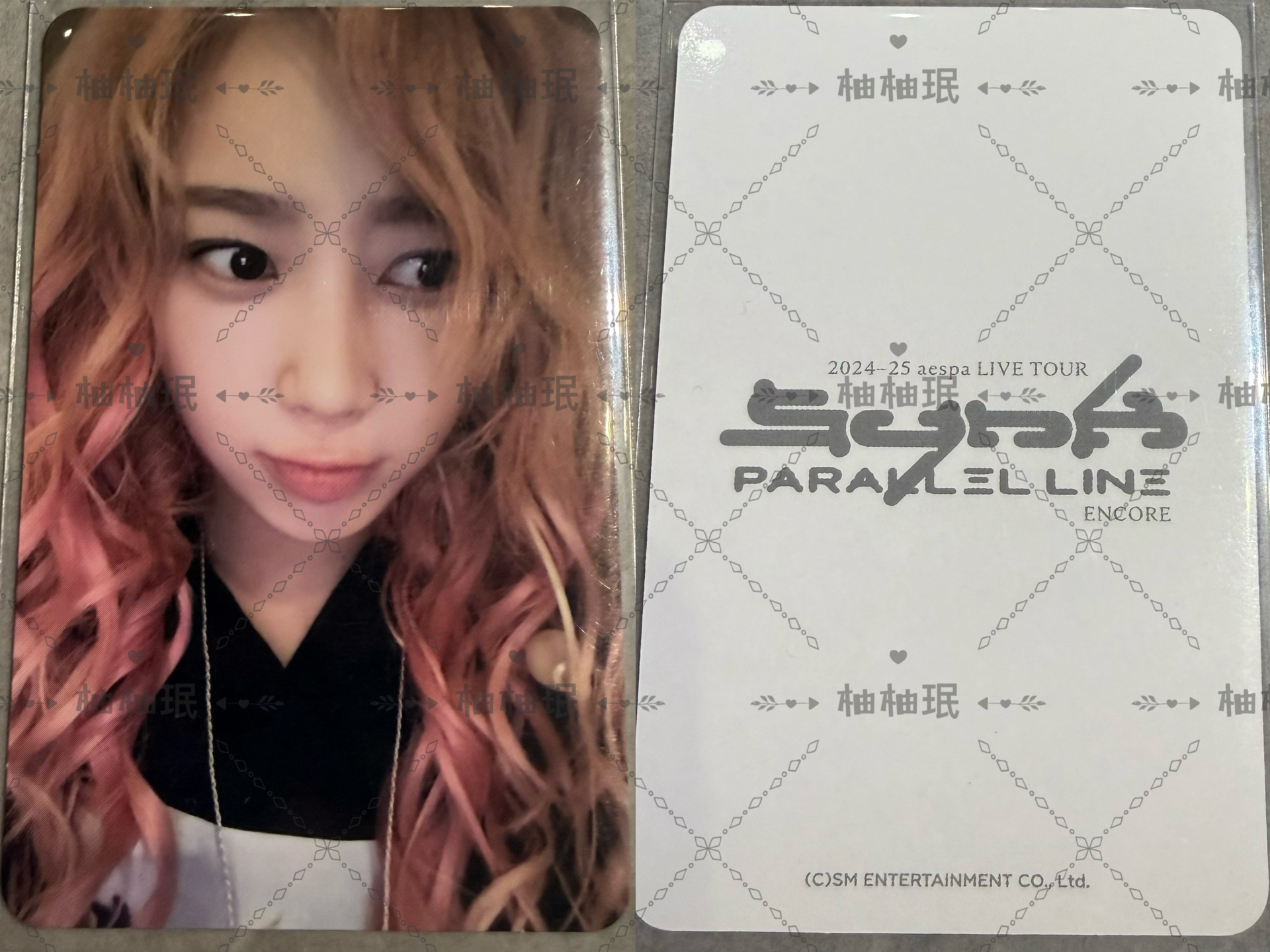 二巡 隨機卡 首爾安可場周 吉