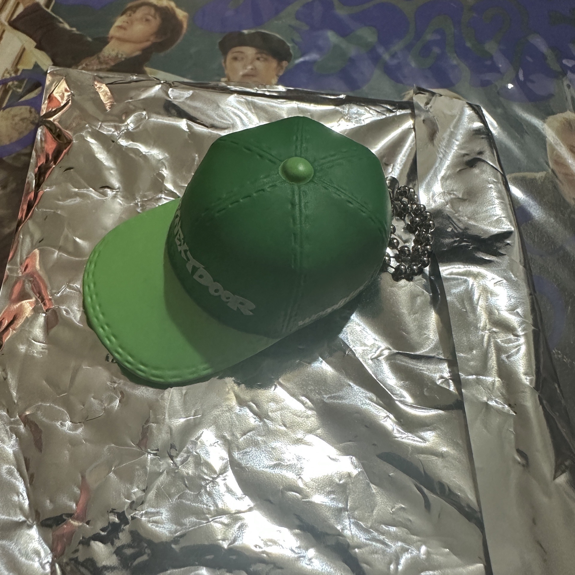 日安隨機帽子鑰匙圈