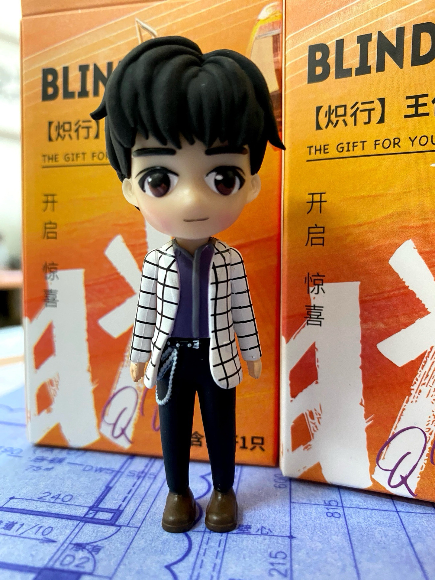 TFBOYS七週年日光旅行周邊公仔