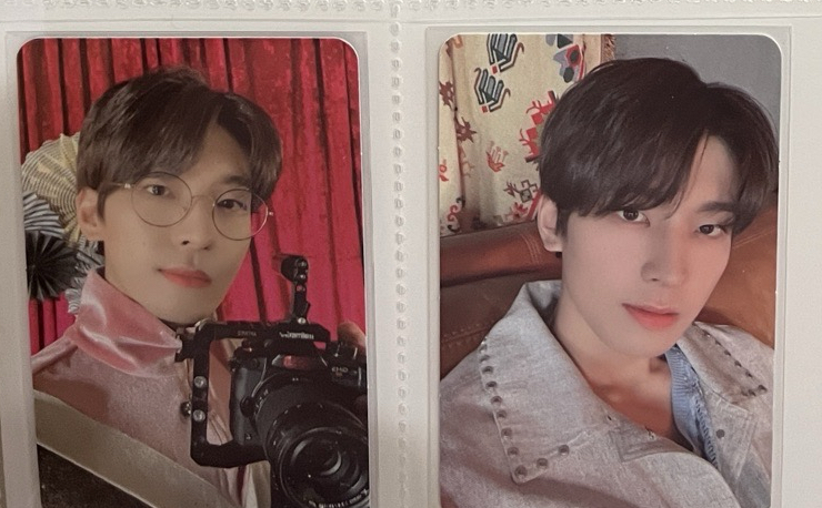 WONWOO GOING 1.0雜誌卡