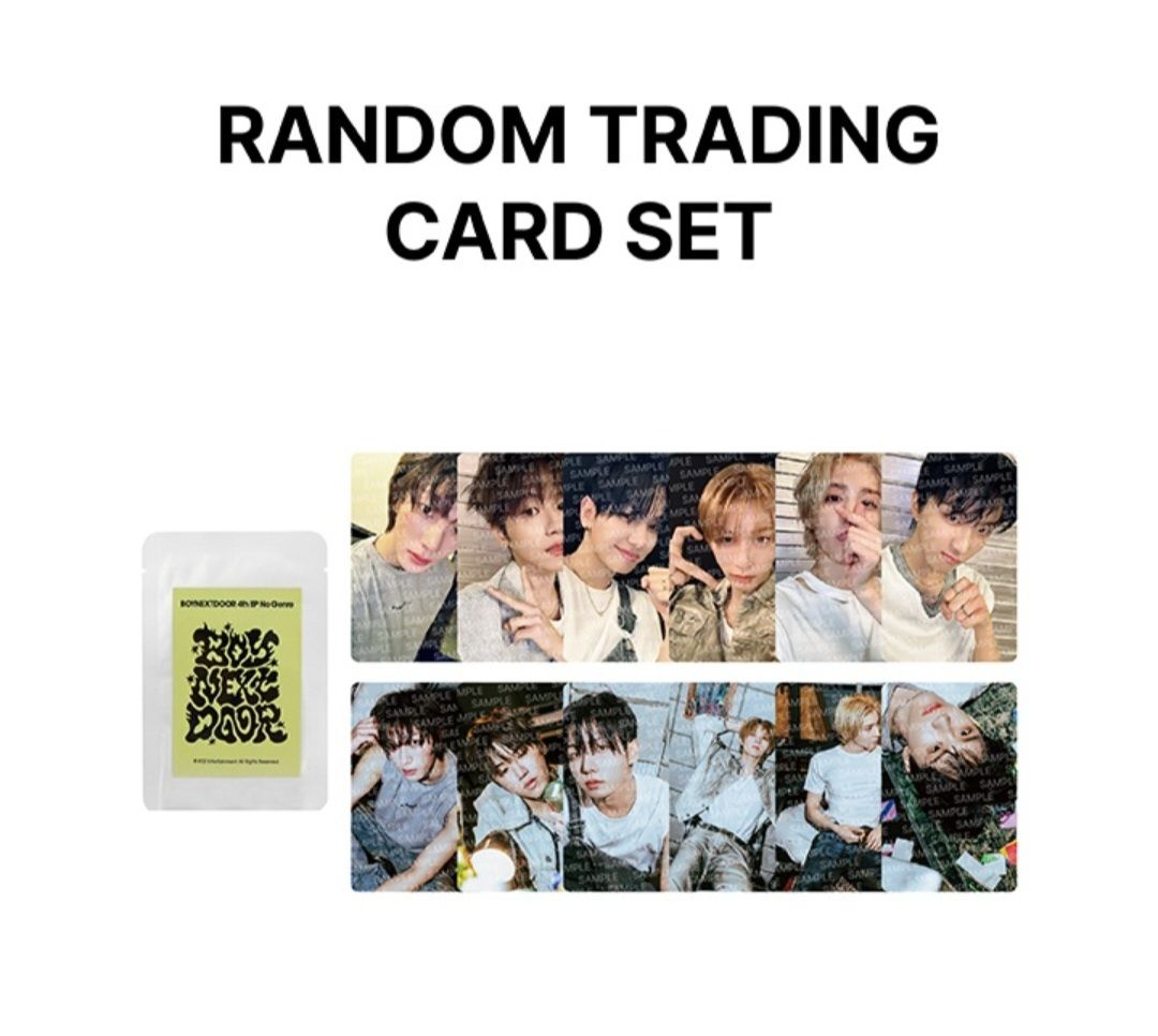 No Genre 全新未拆 快閃隨機卡包