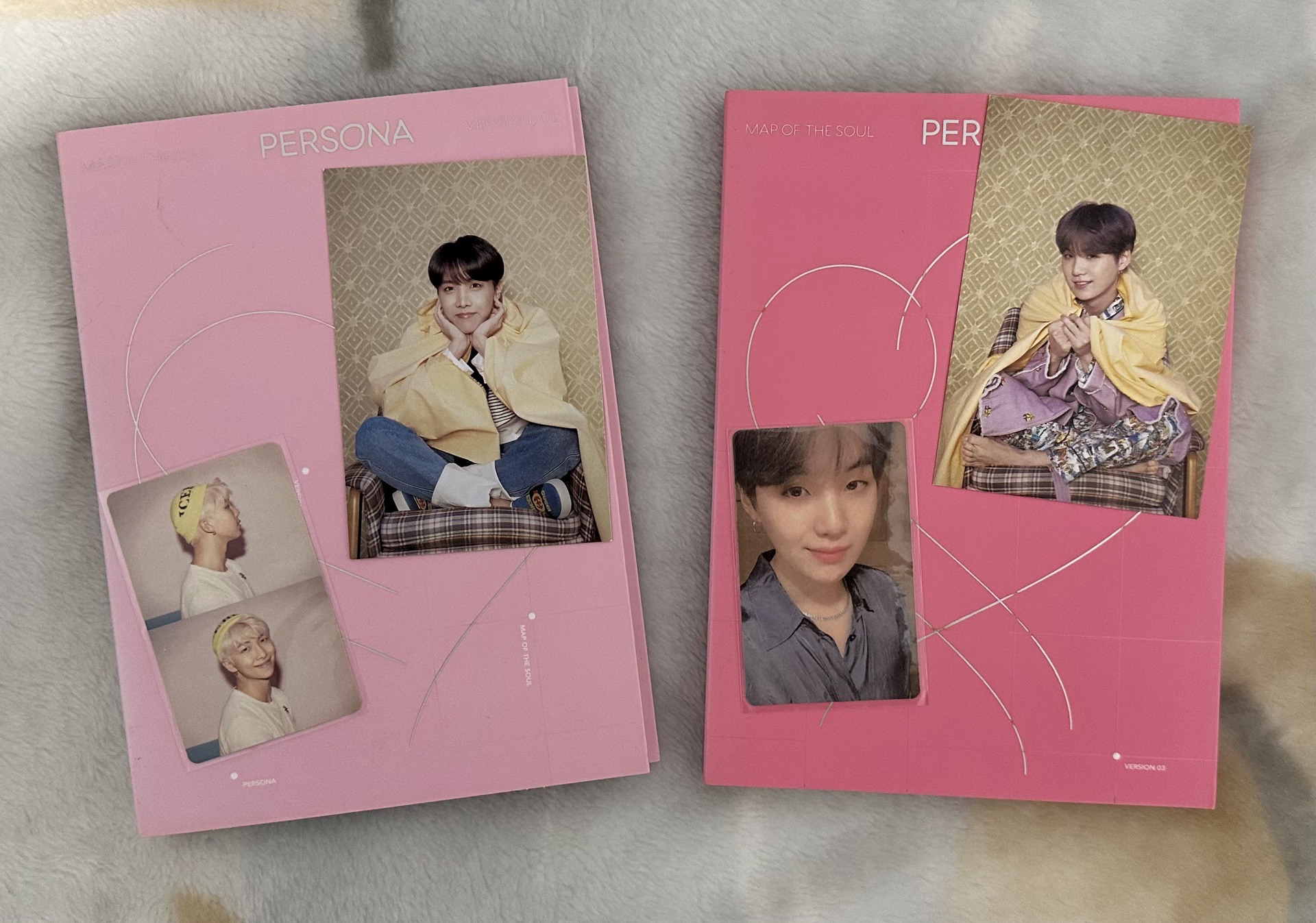 map of the soul persona version 01,03