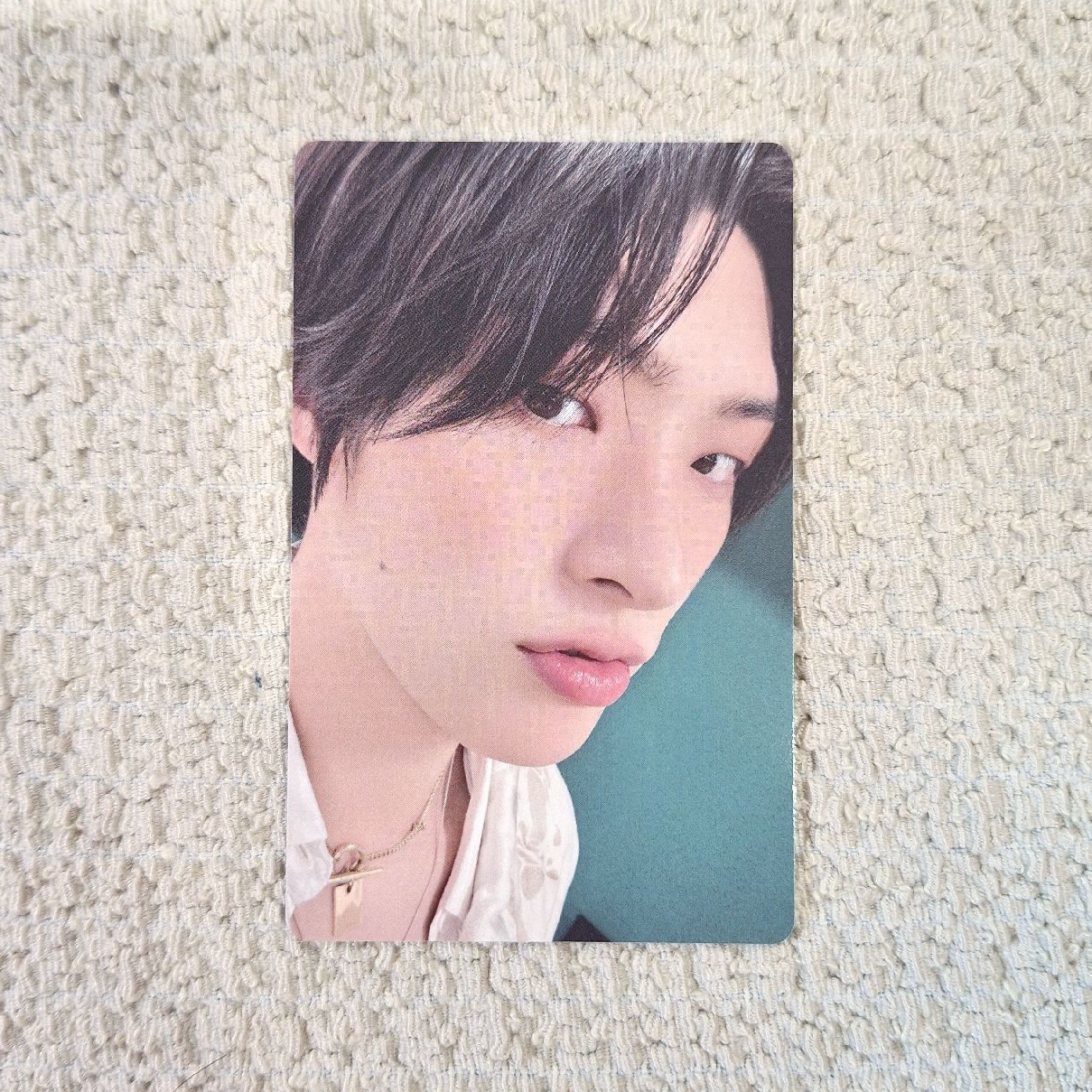 ATEEZ｜旼琦｜8ROOM快閃店 任務卡