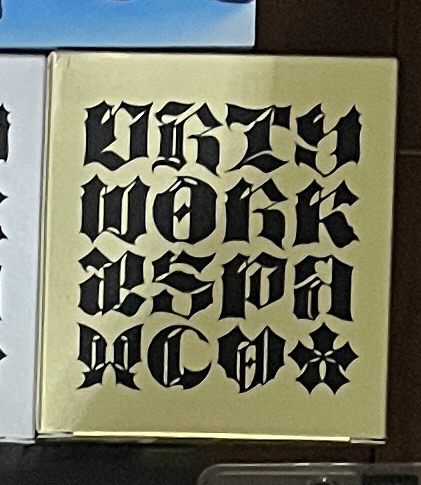 Dirty work 鐵盒（金）