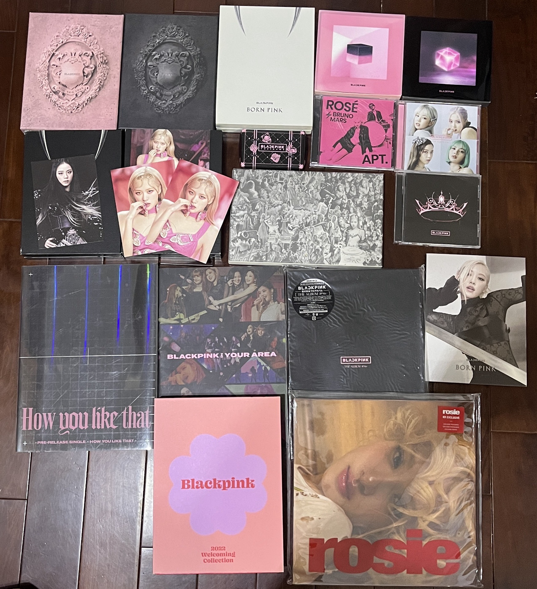 blackpink各時期空專