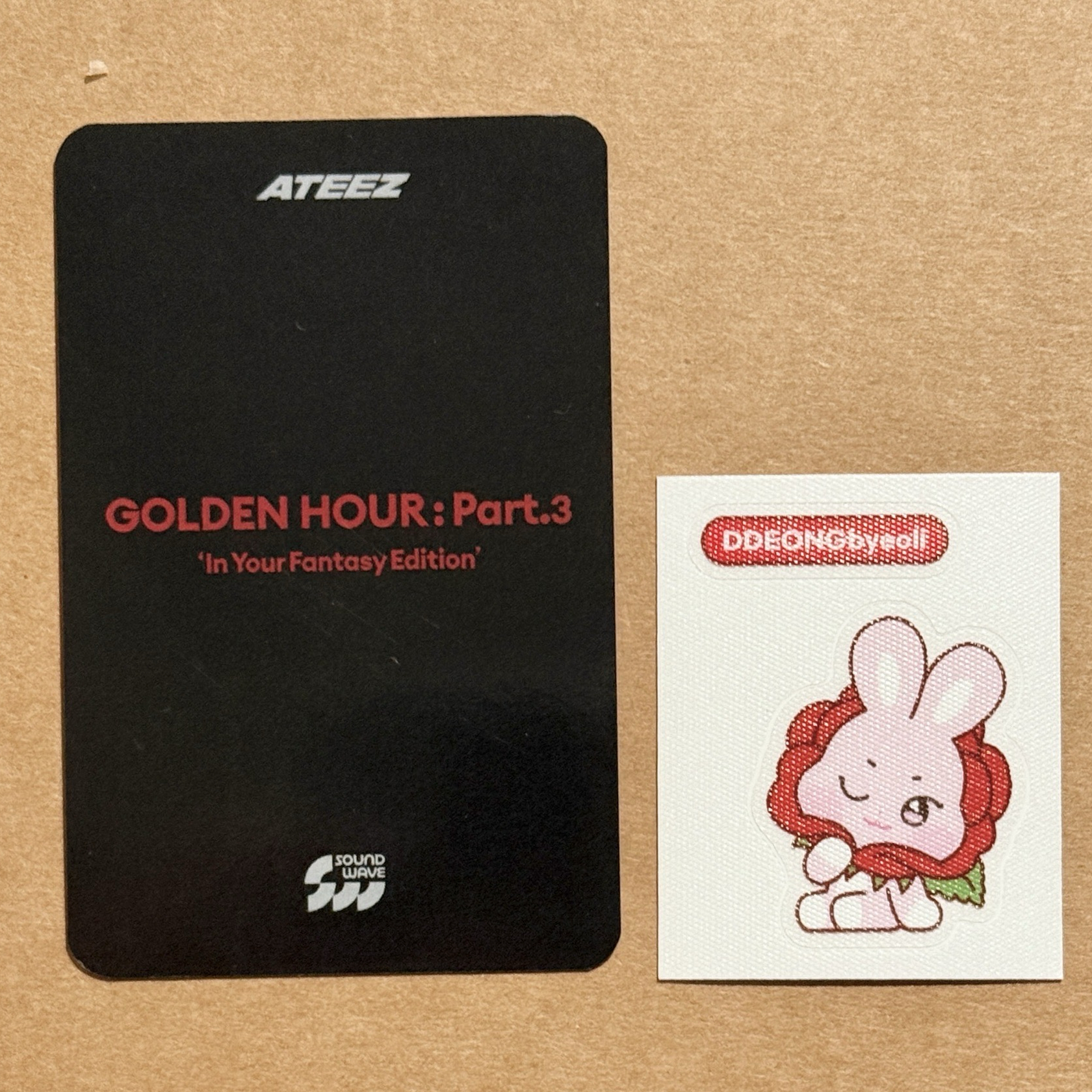 [含專] GH Part.3 Limited SW 特典卡+咚星貼紙 星化