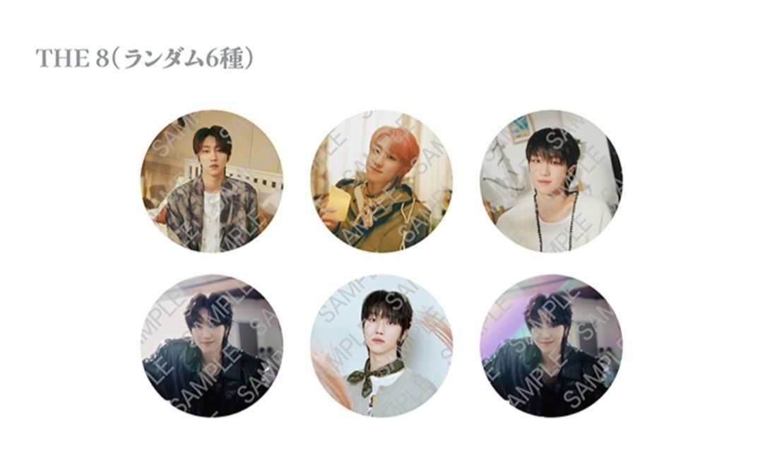 25 日本cafe 隨機徽章