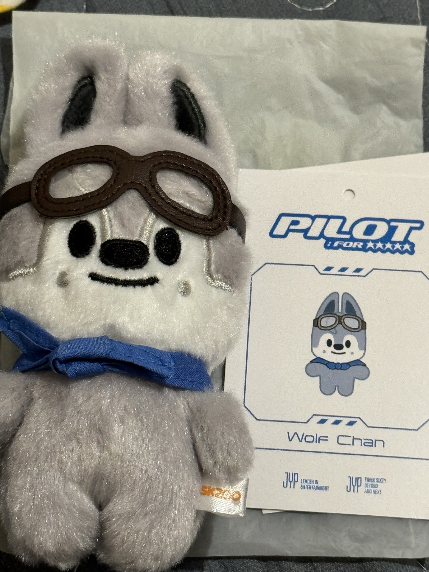 飛行員 燦狼 飯咪娃 原袋破掉