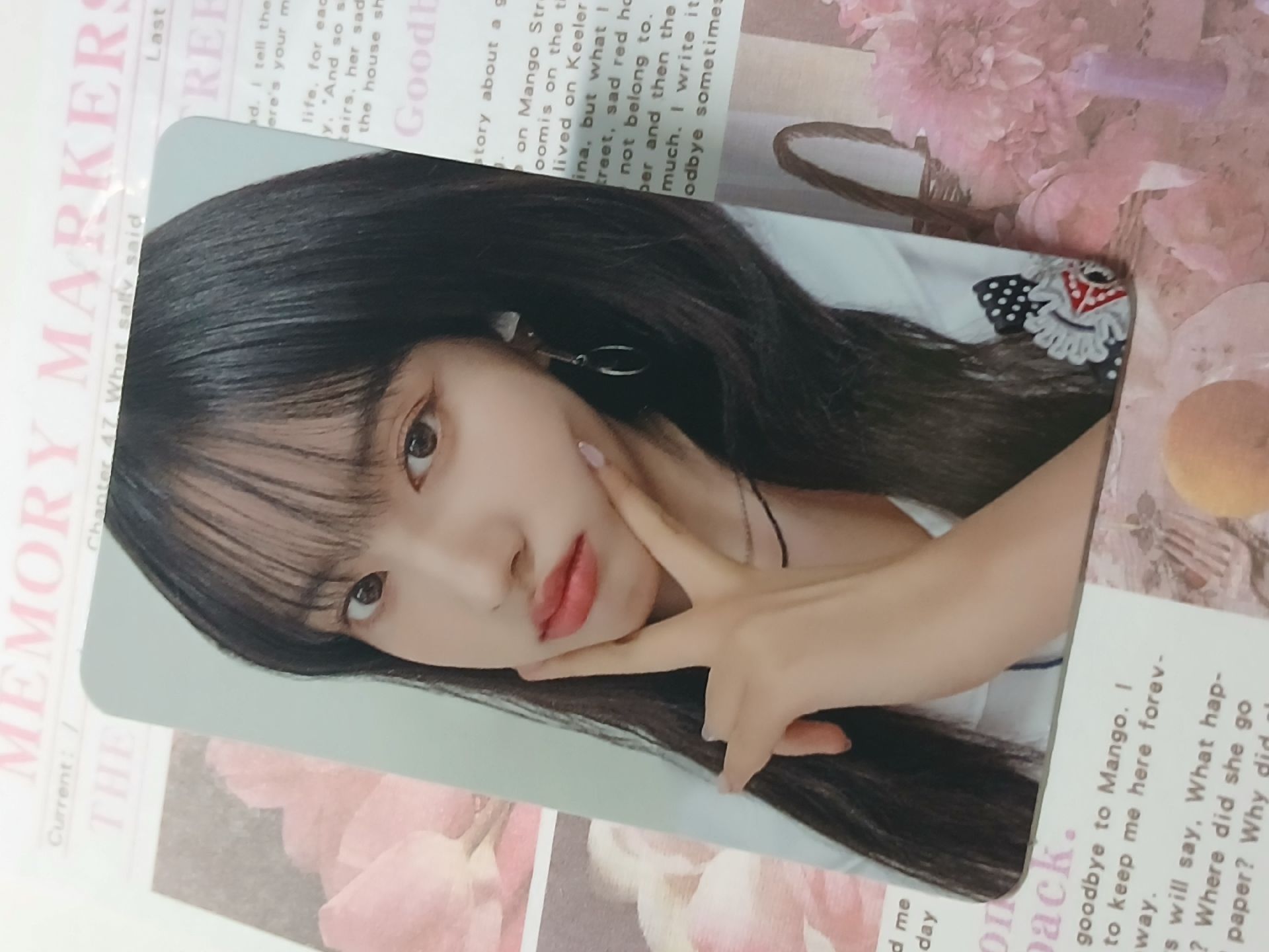 StayC Yoon TEENFRESH 同造型特典