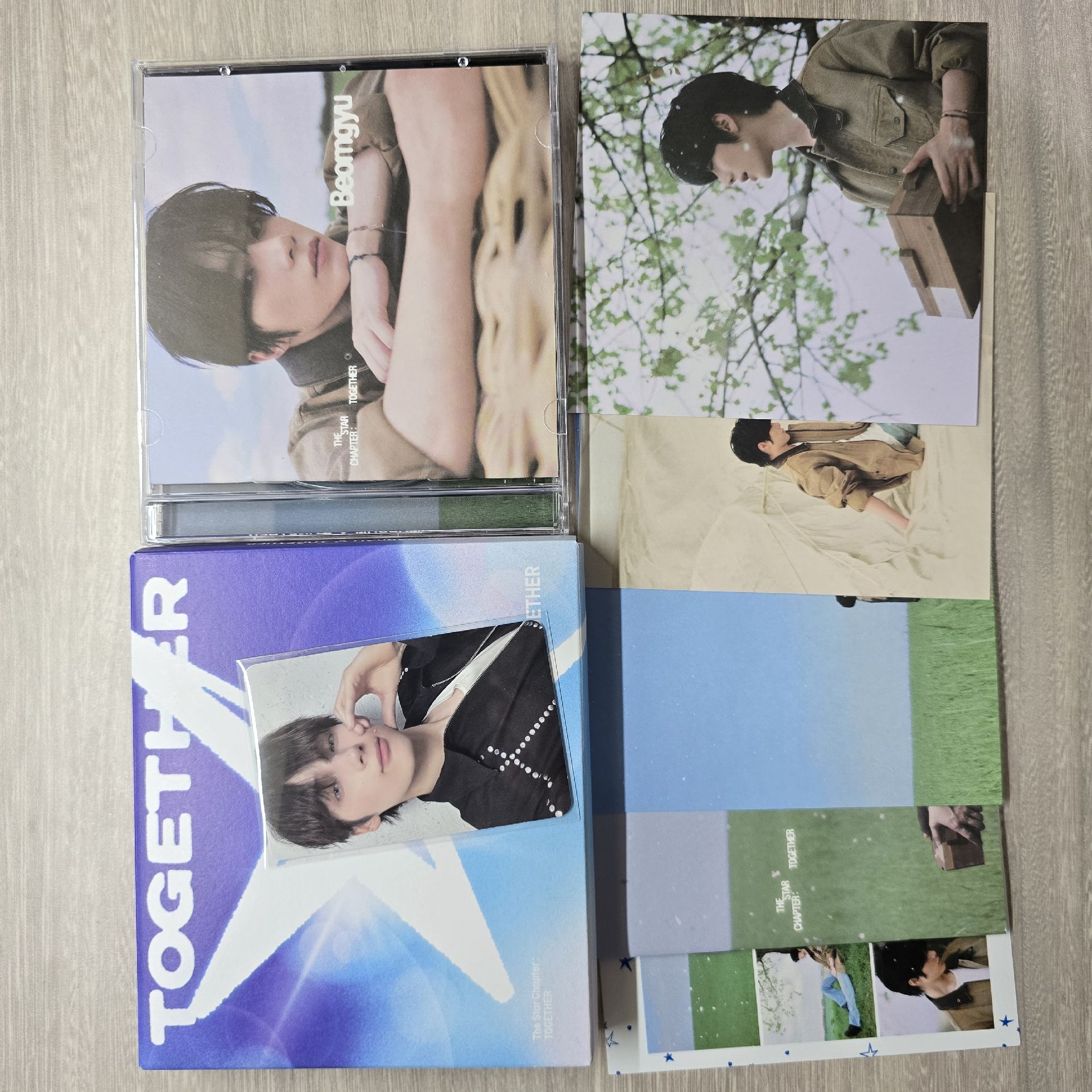 現貨 TXT TOGETHER (Solo Track)  然竣 秀彬 杋圭 太顯 休寧凱