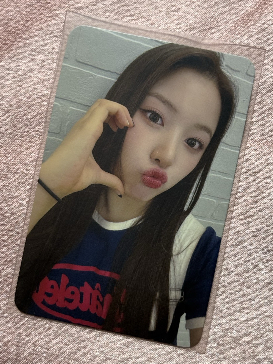 NMIXX Jiwoo lapb k4特典