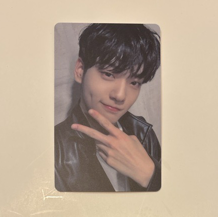 TXT 秀彬 小卡 特典 M2U 幸運卡 FIGHT OR ESCAPE 