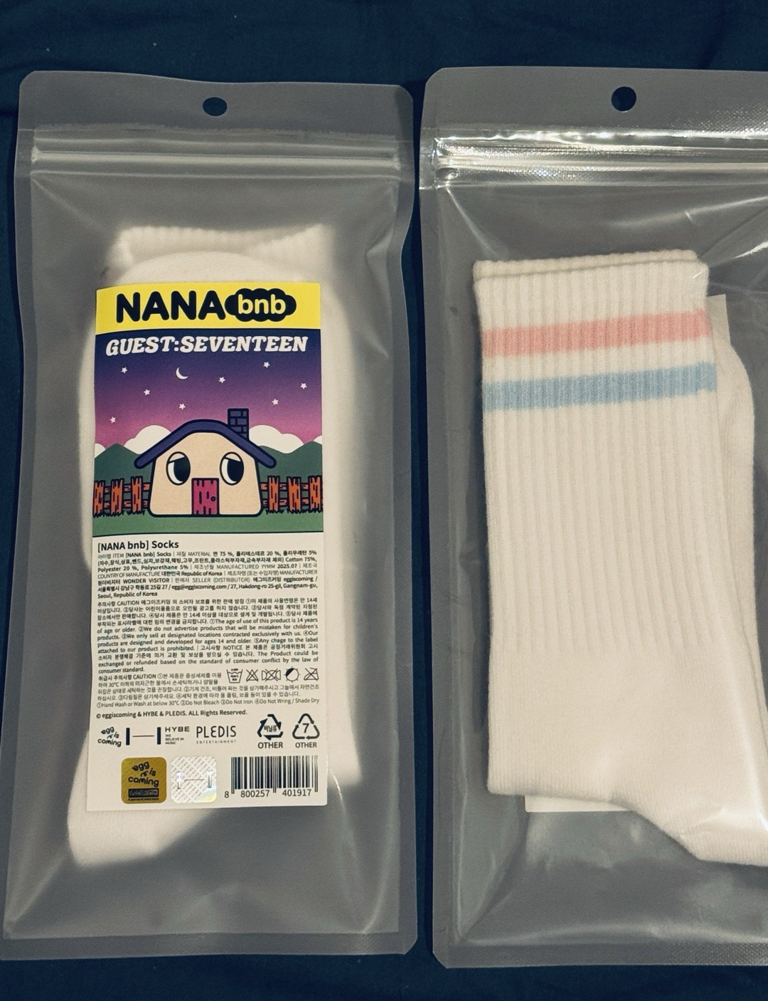 NANA BnB襪子