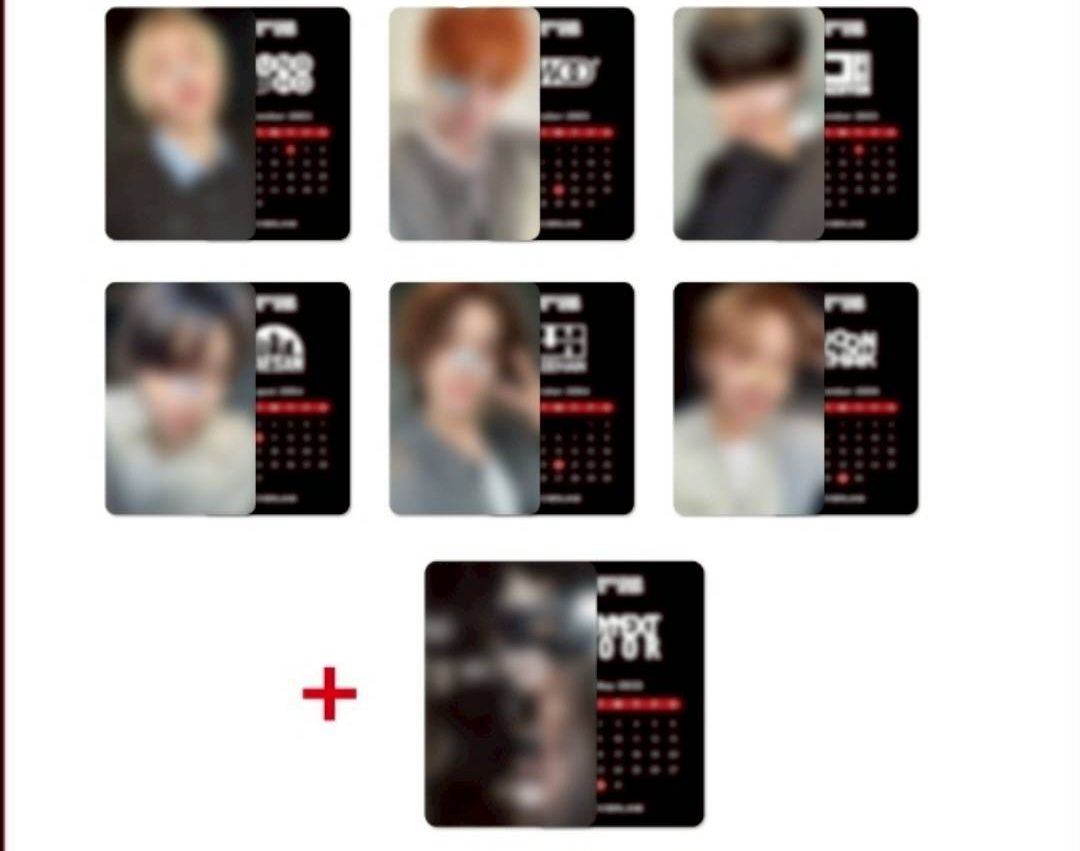 BOYNEXTDOOR 迷五Eeverline通路預售 單特典卡 團卡