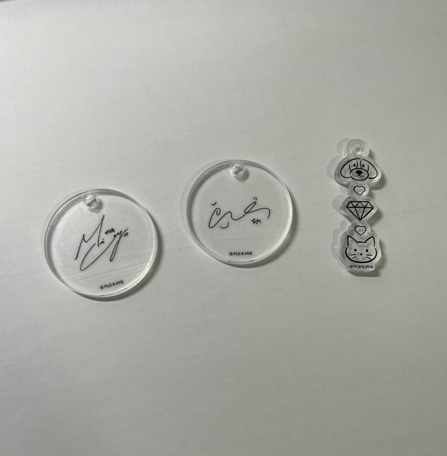 artist-made快閃店吊飾 圓、奎簽名/圓吊飾