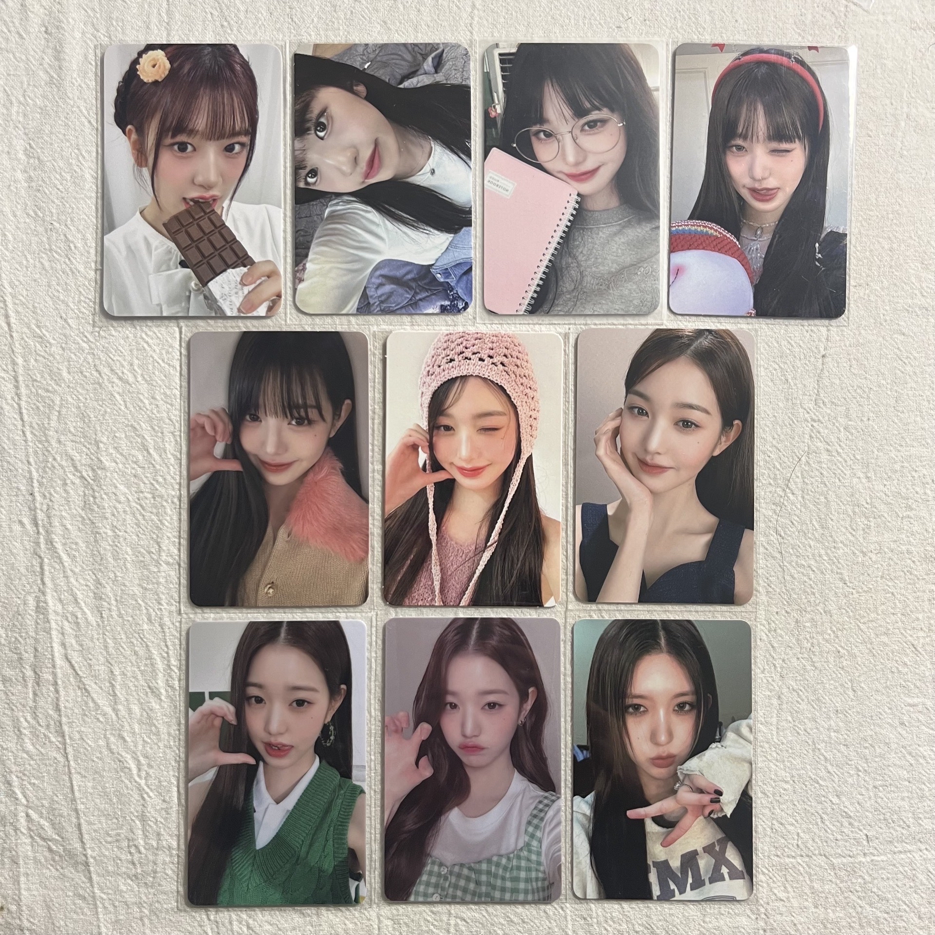 IVE｜安安Yujin 員瑛wonyoung 秋天Gaeul｜小卡💜