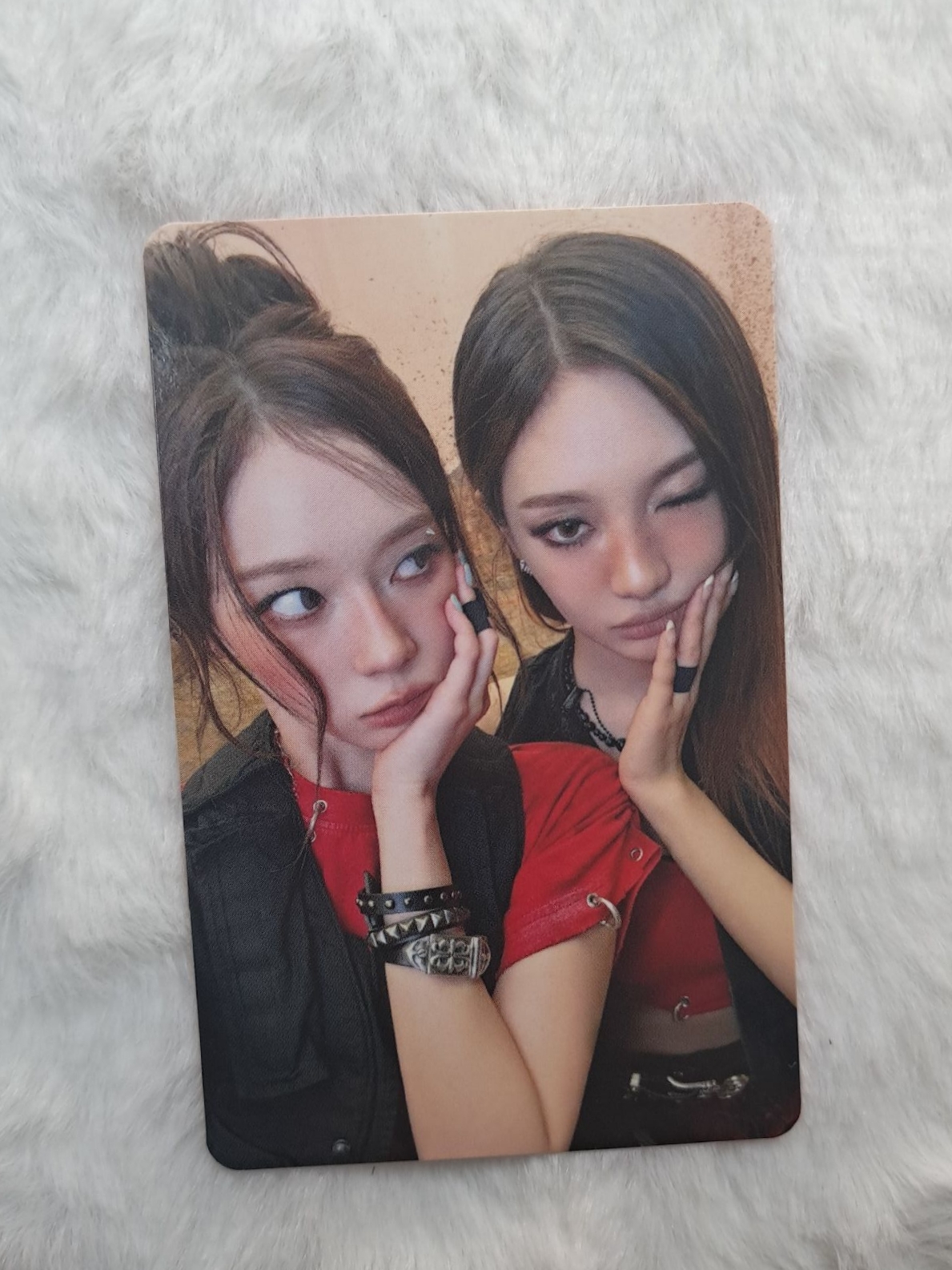 冬寧Dirty work 華納通路雙人卡