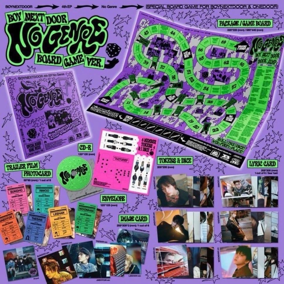 no genre 李常赫單封空專 可當綁