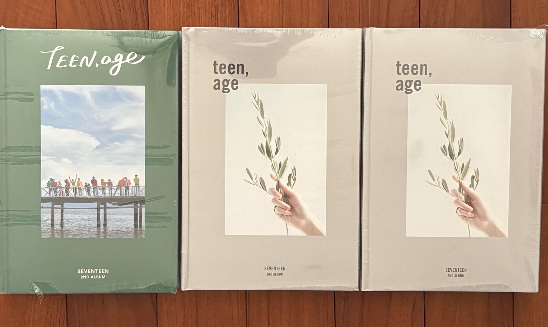 SEVENTEEN 正規二TEEN, AGE未拆專