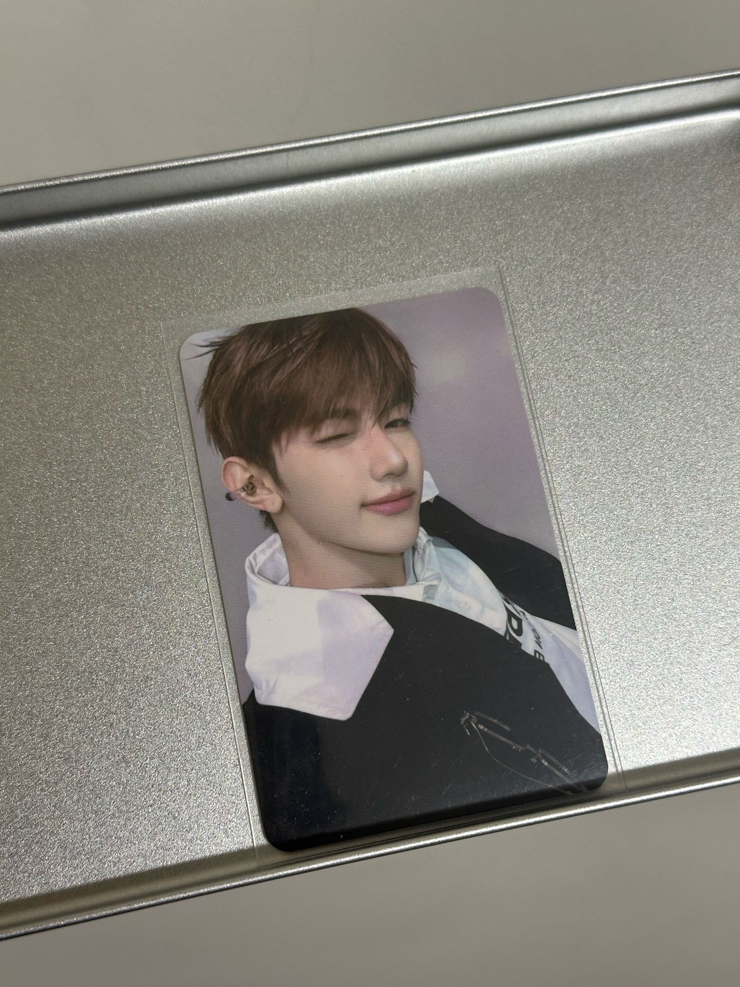 zerobaseone 章昊 迷三三星星光卡୨୧