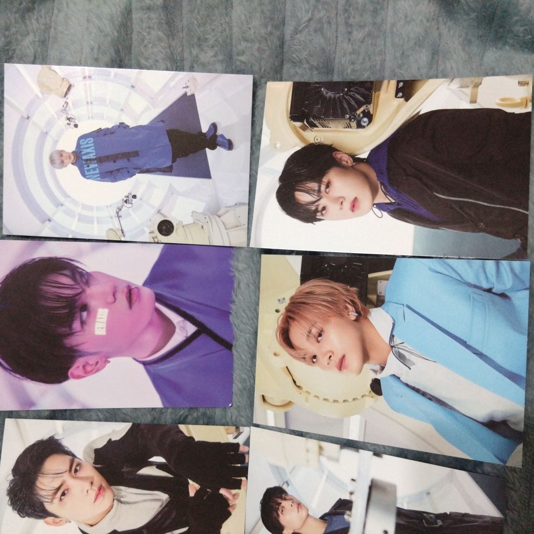 NCT 2021明信片 整圖100