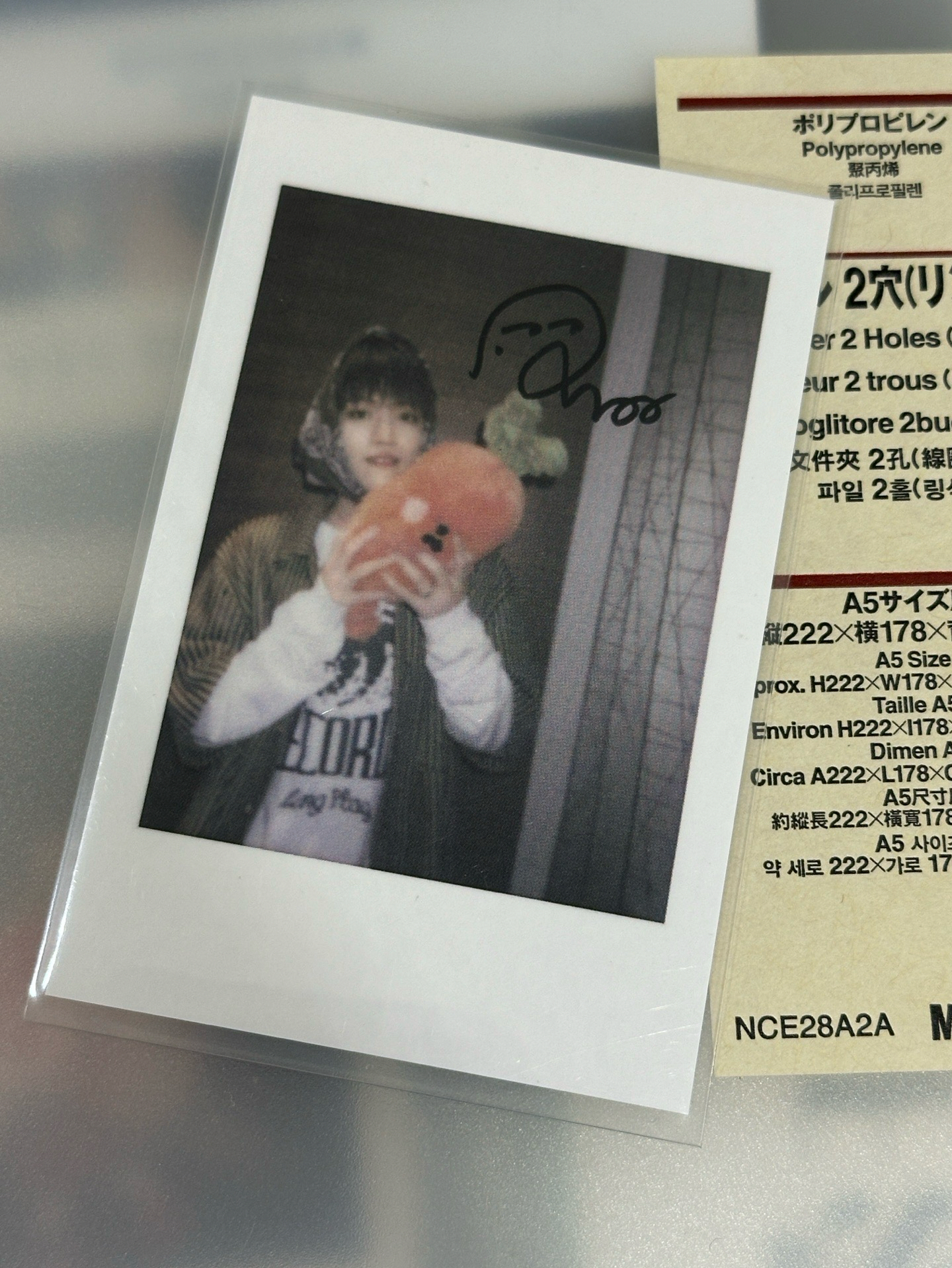 常赫yzy青島簽售水果拍立得