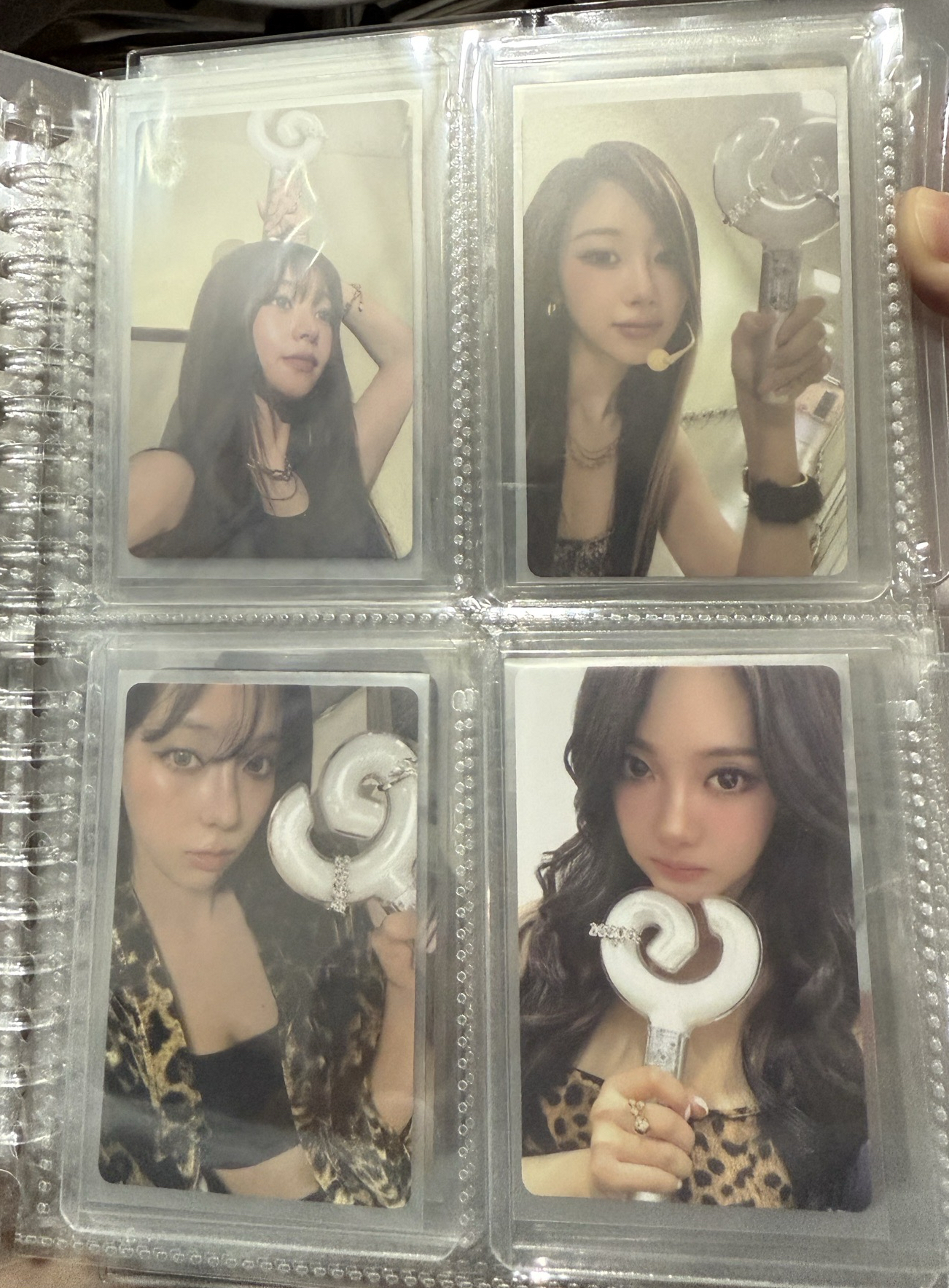 aespa 二代手燈卡 一套