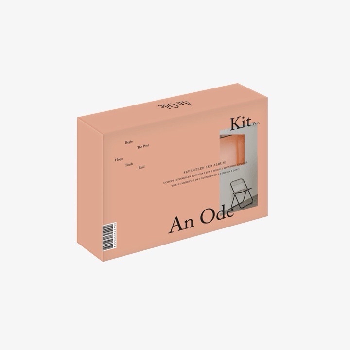 SEVENTEEN 正三KIT未拆專