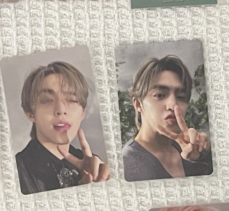 消費期限兩張喆專卡 一起出