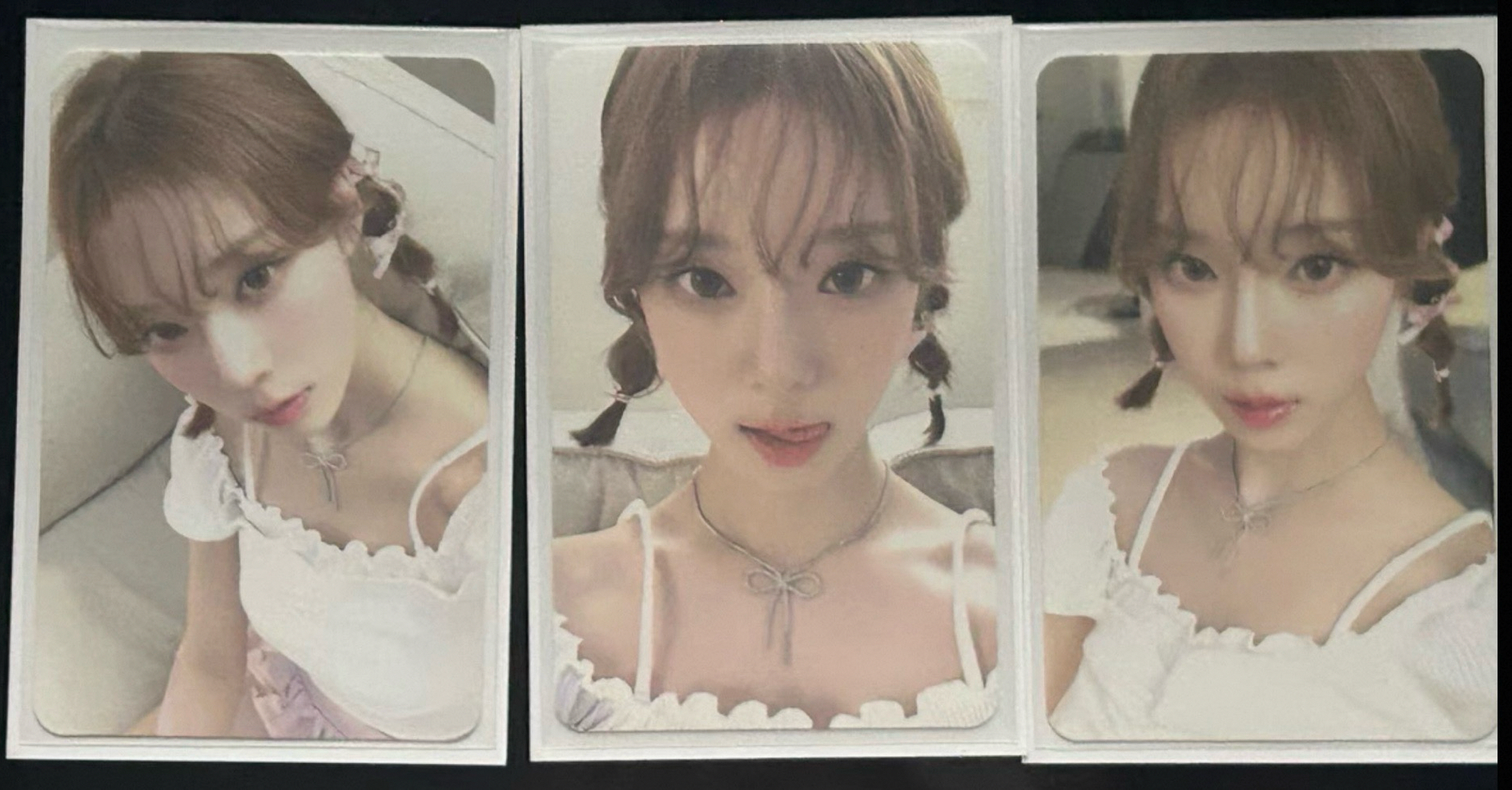 🎀芭蕾一套吐舌+正臉冬+側臉 可拆