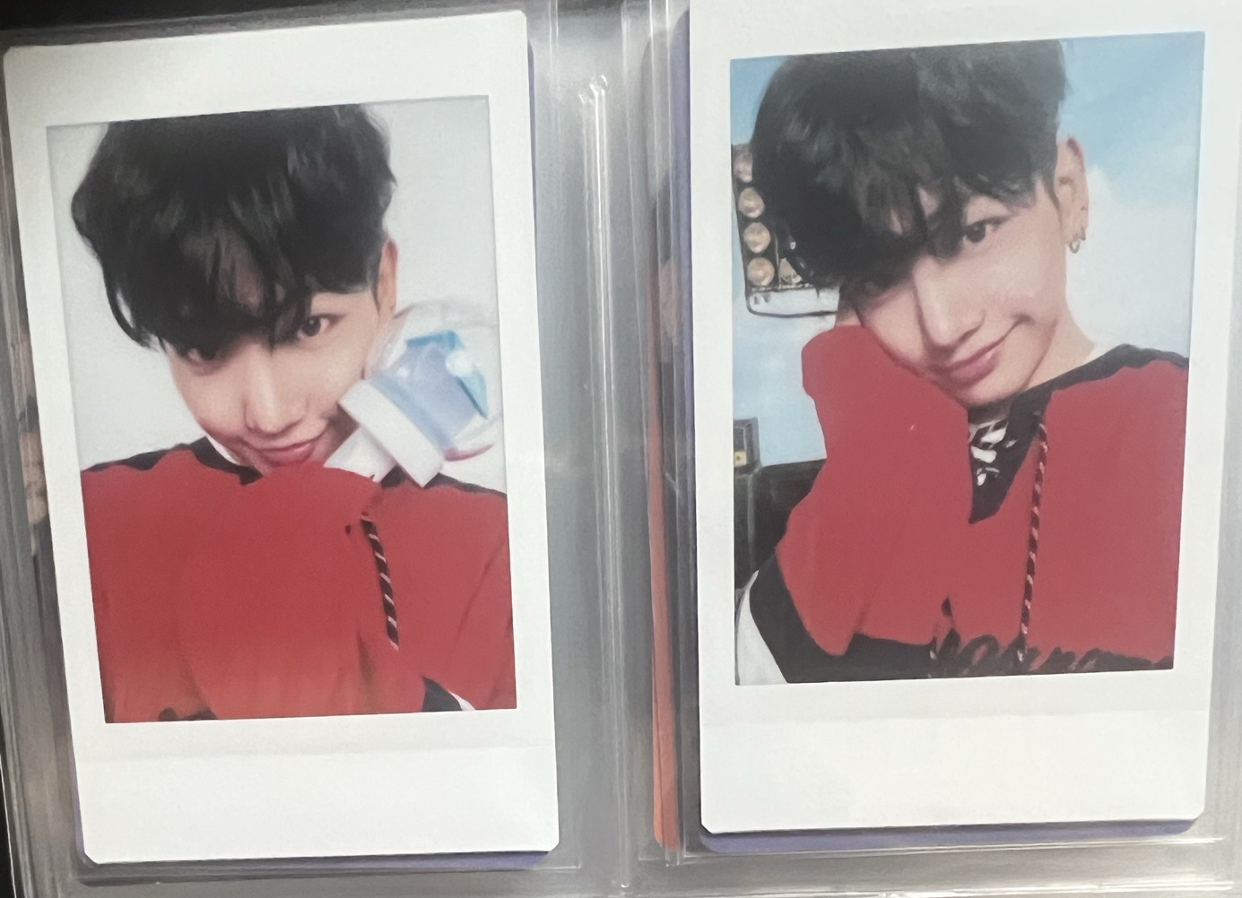 knock on 巡迴拍立得3兩張一組