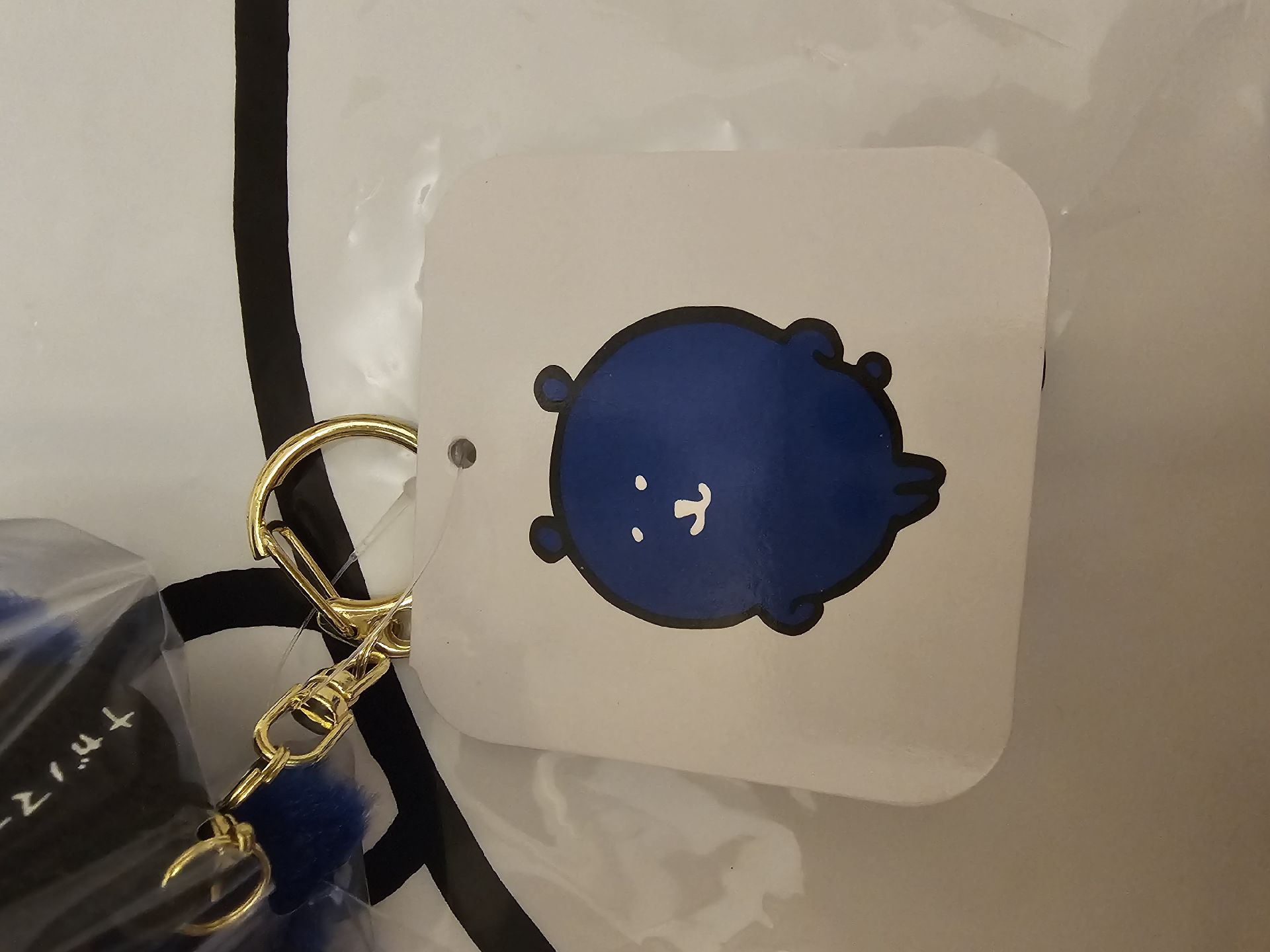 自嘲熊 彩虹熊 深藍