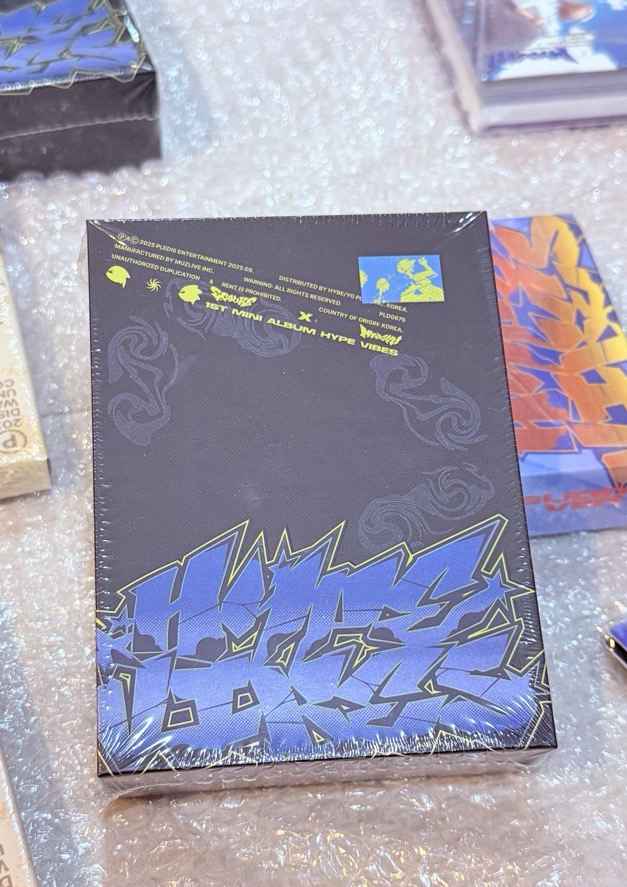 現貨！HYPE VIBES KIT