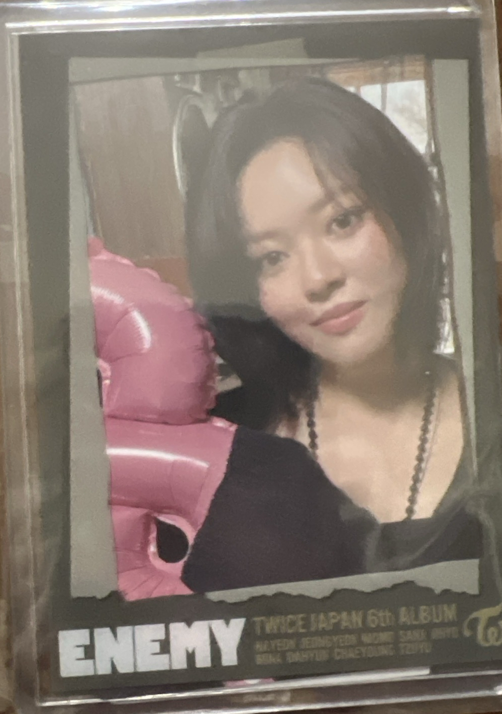 ENEMY 定延JYP特典