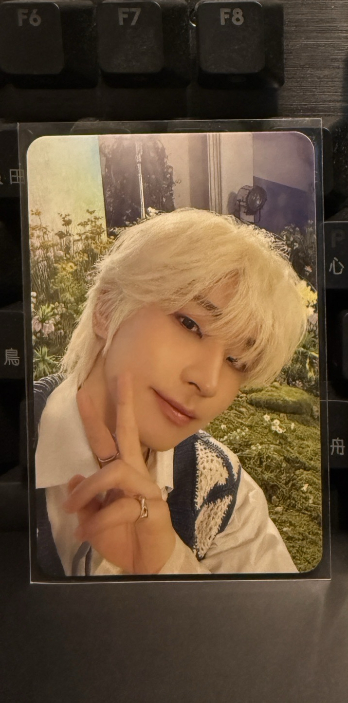 THIS MAN 專輯卡 JxW｜THIS MAN｜PB ver.圓佑