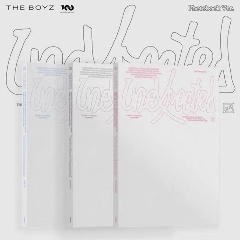 THE BOYZ unexpected 未拆專