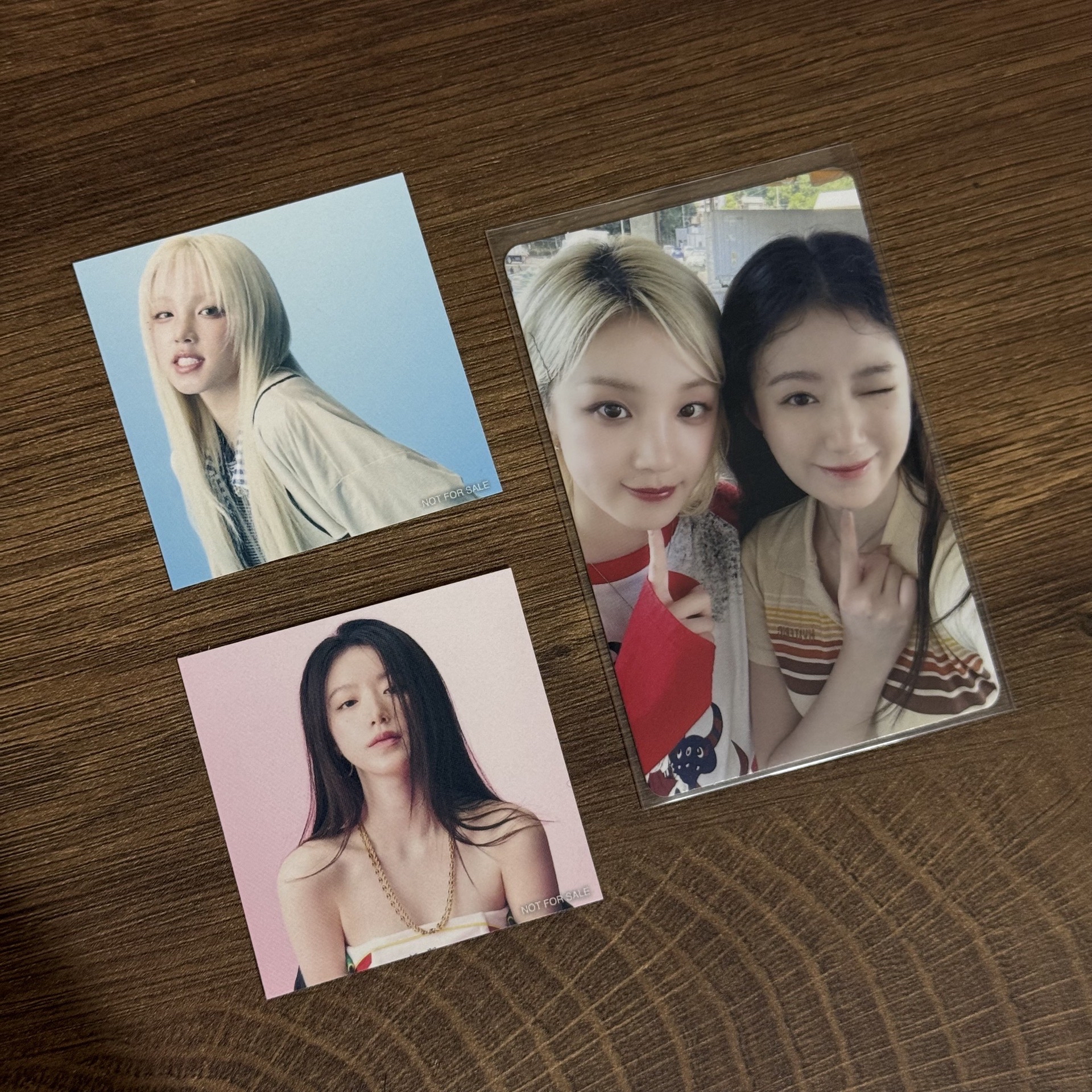 日巡一番賞 雙人卡 雨琦舒華