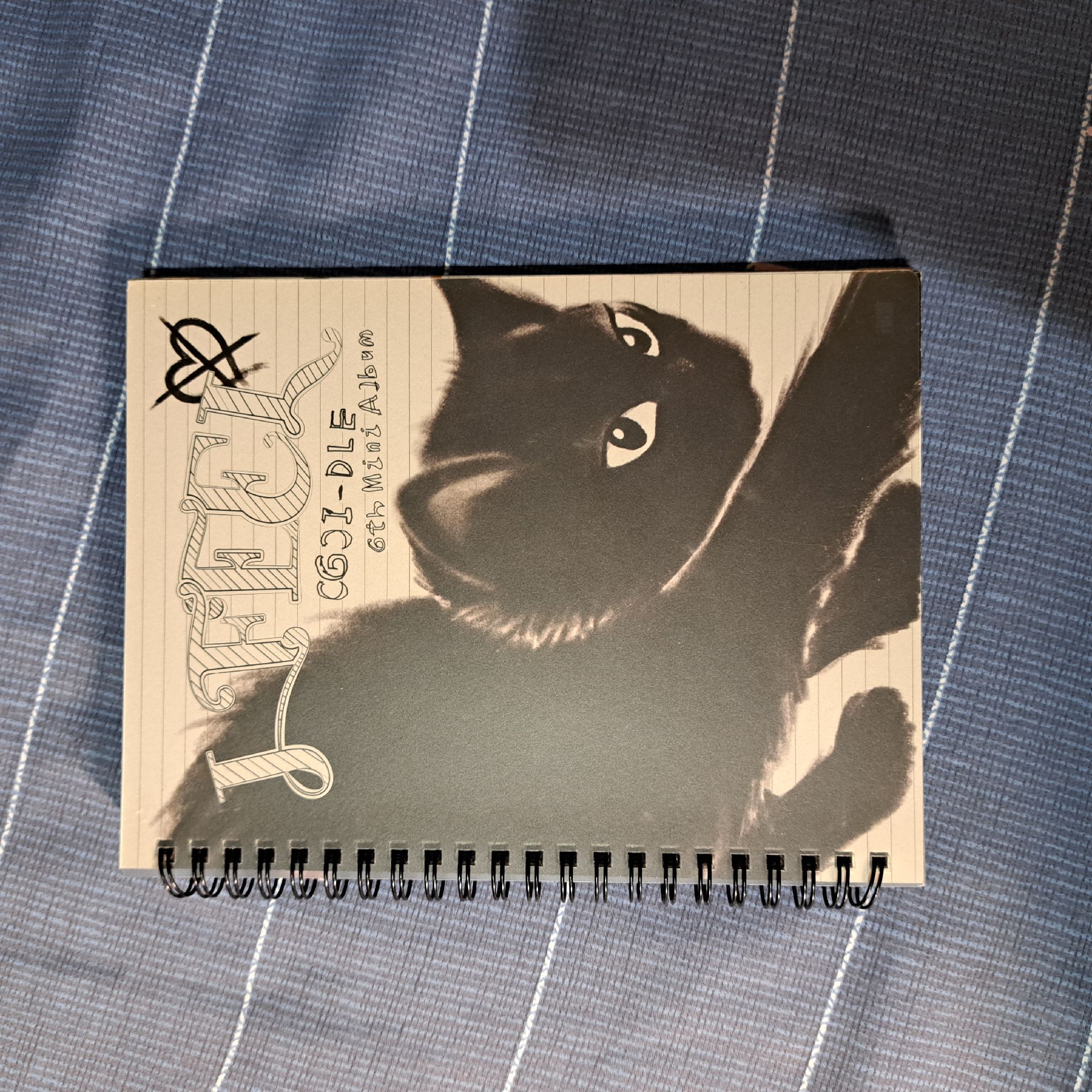 (G)I-DLE I FEEL 貓版空專