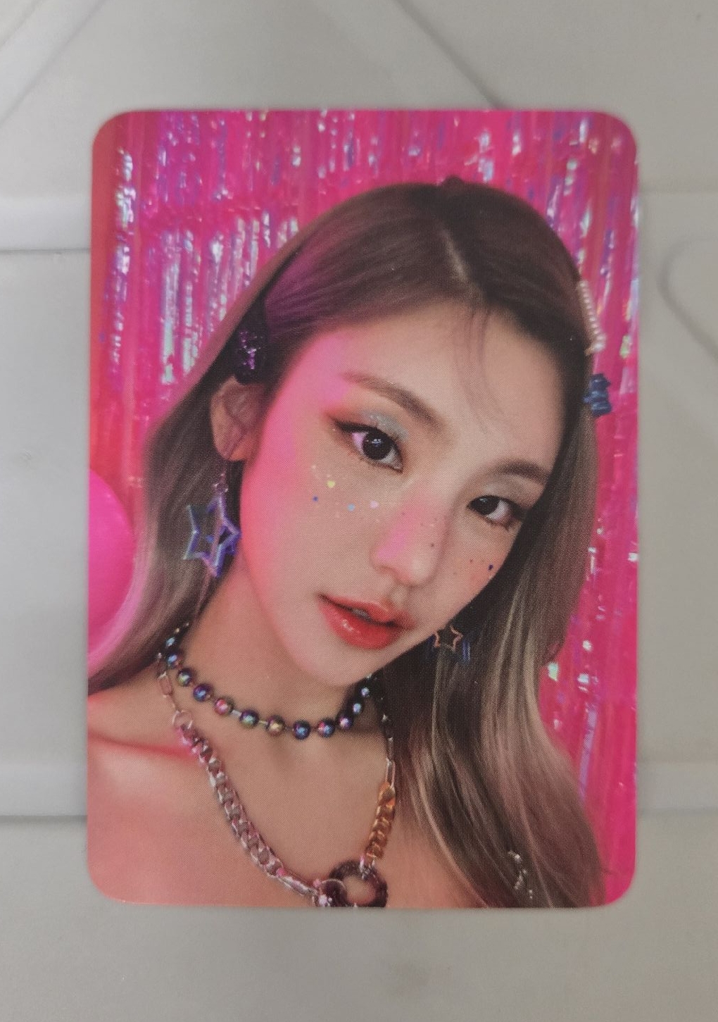 一期會員 會員禮卡 yeji