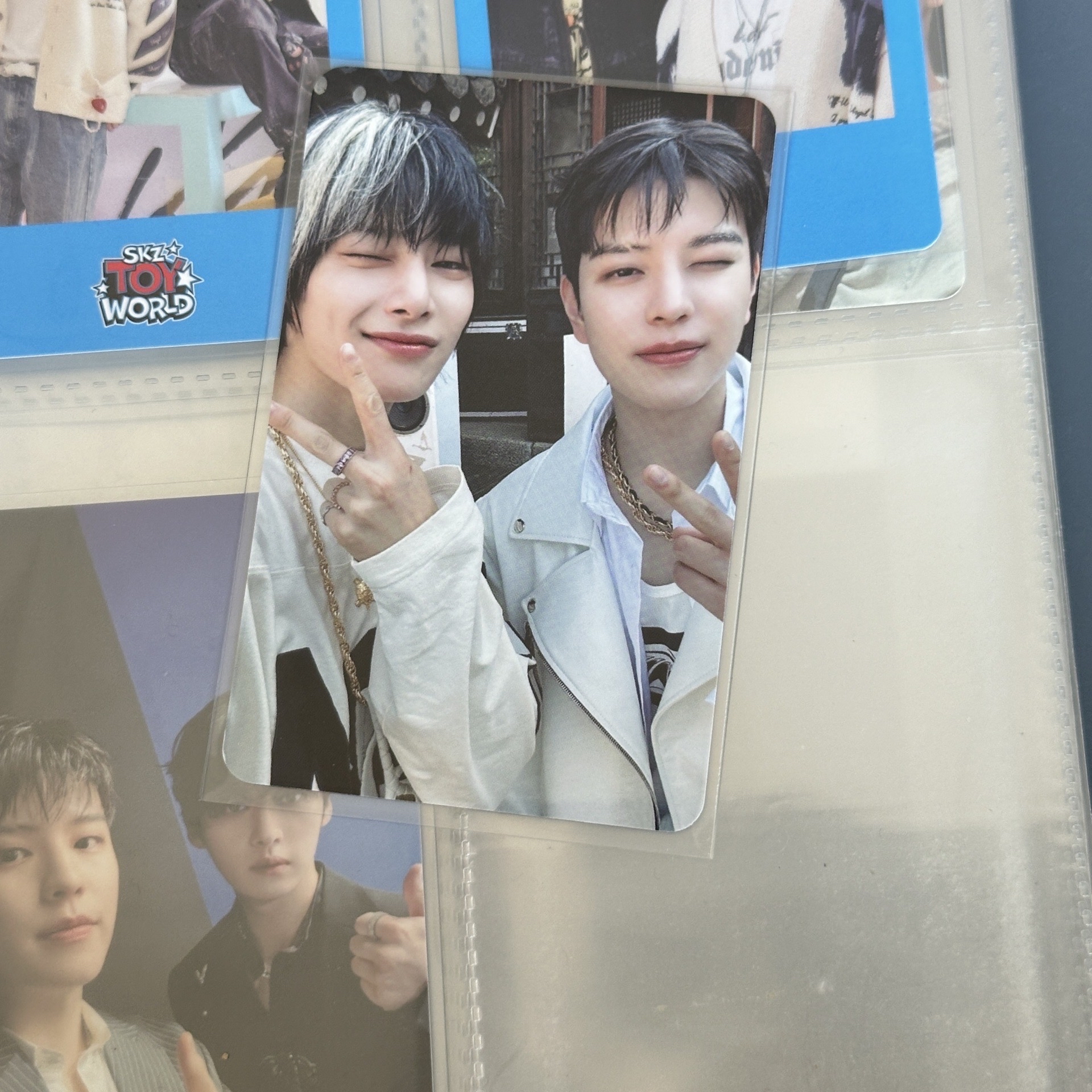 合HOP 金昇玟特典卡/專卡