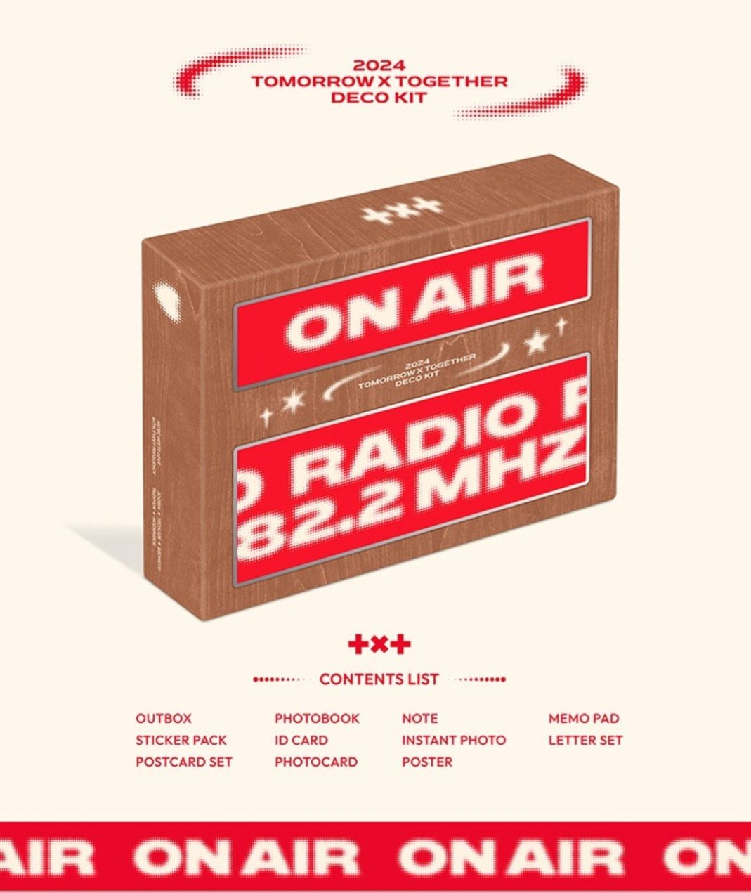 TXT 2024 DECO KIT
