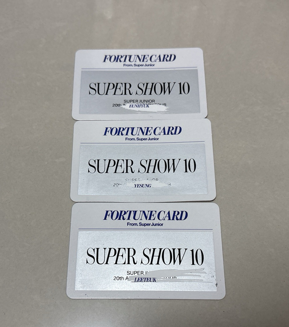 SJ Market 利特 藝聲 銀赫 刮刮卡