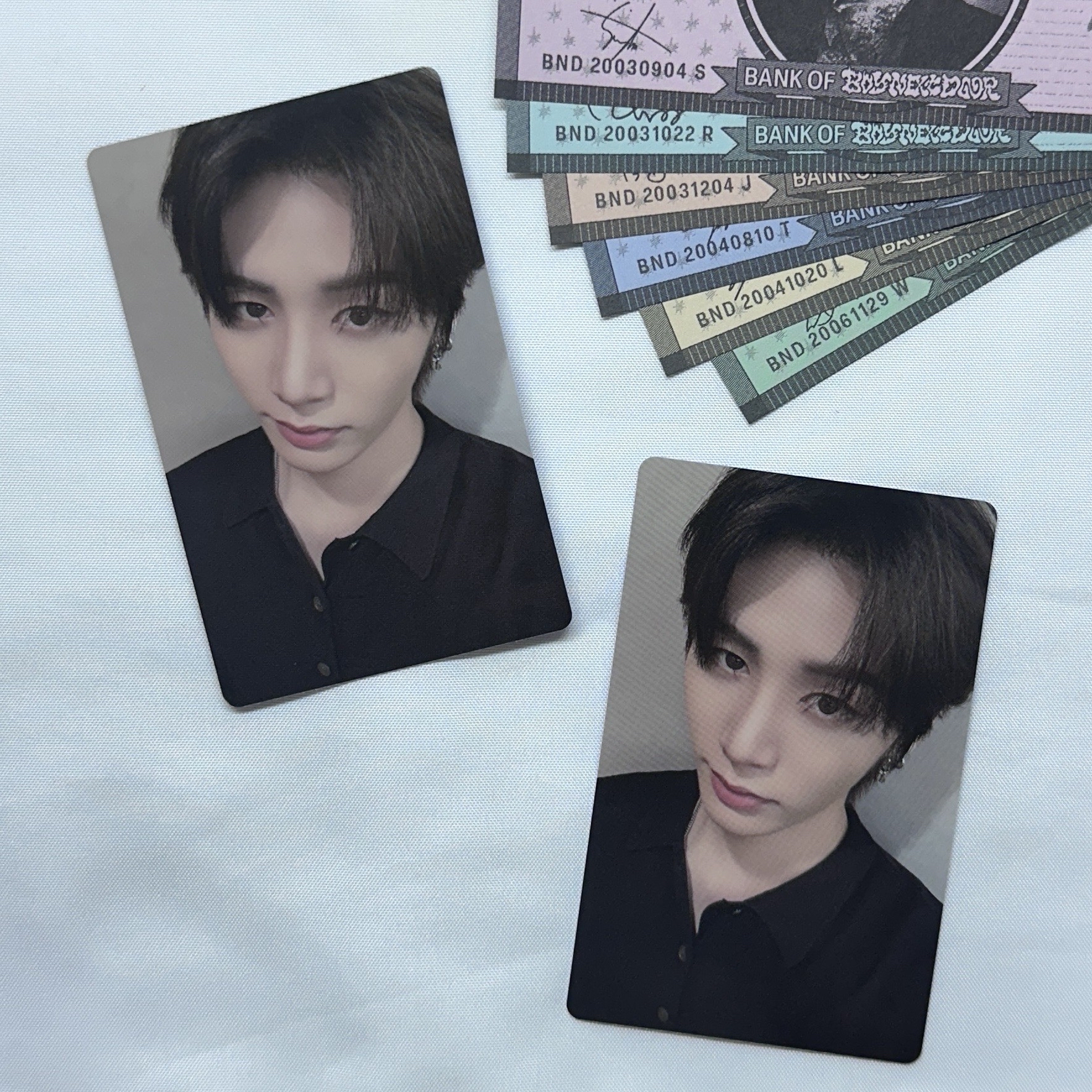 ⟡ 4 漢東旼 ⟡ No Genre Lollapalooza直播特典卡