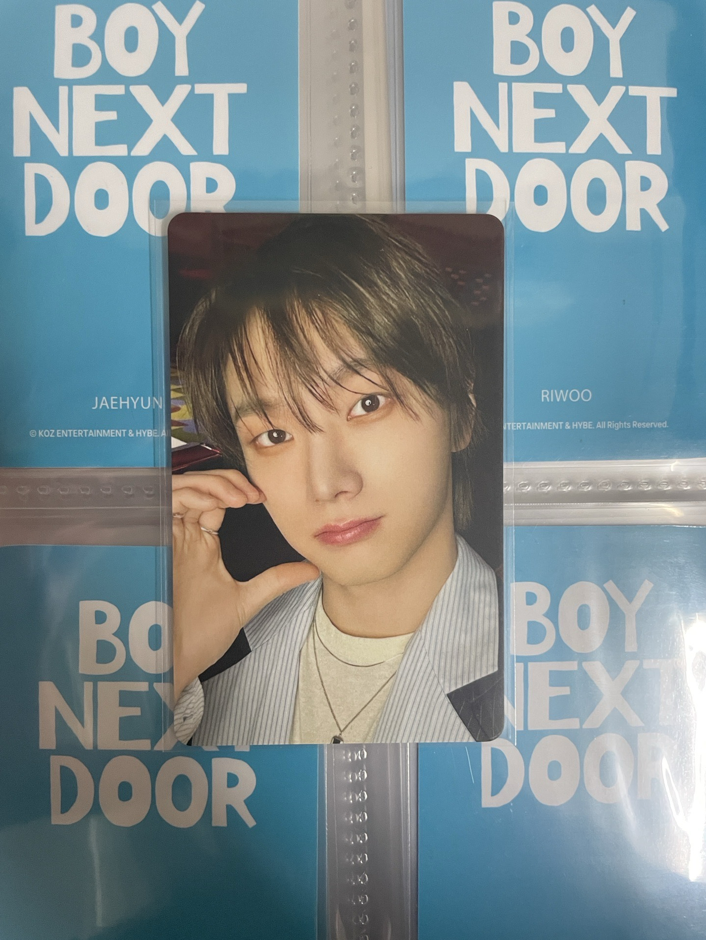 朴成淏 SUNGHO 박성호 BOYLIFE 環球 幸運卡