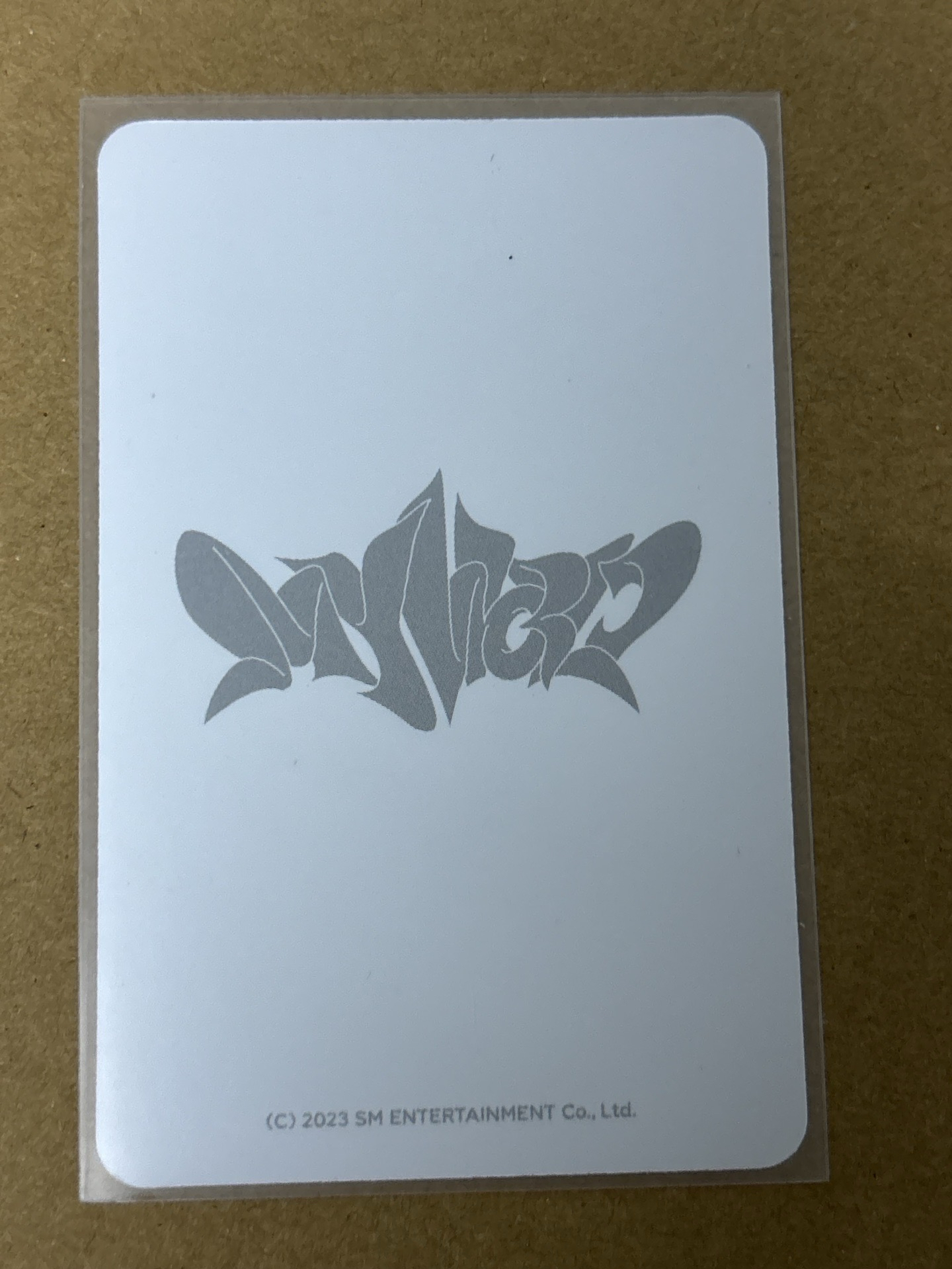 aespa Giselle 吉吉 MY WORLD 隨機卡 粉版 吉A