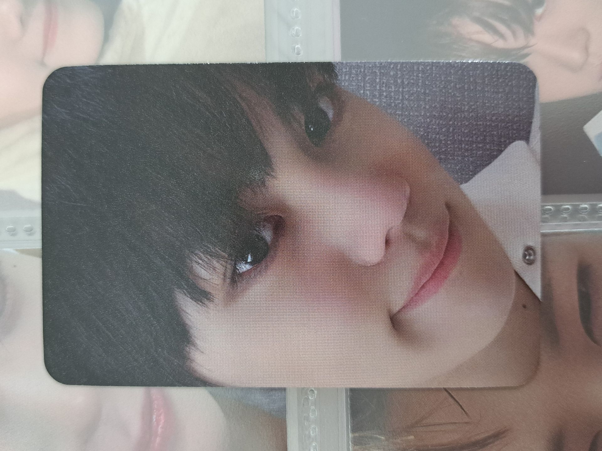 星河 臉部特寫奎：祝你有美好的一天