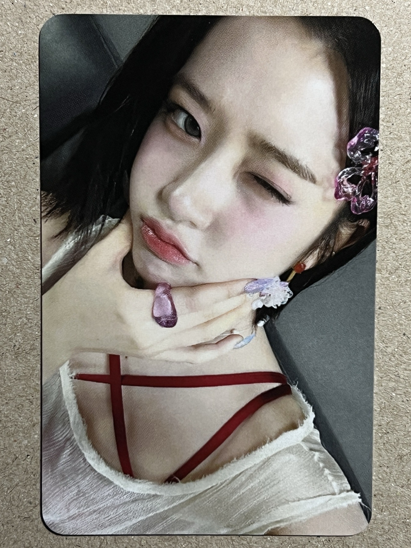 IVE SWITCH 第一週打歌卡