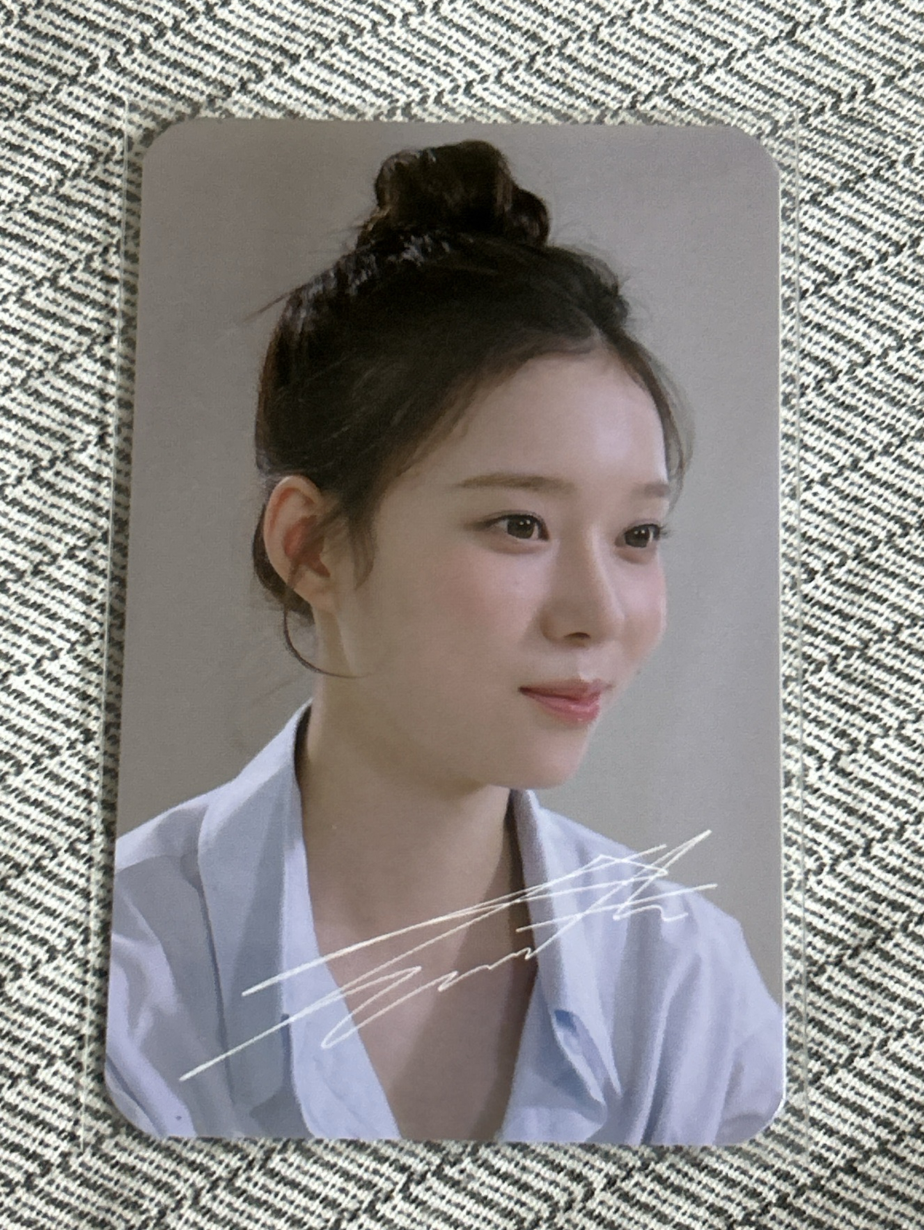 電影卡 MY FIRST PAGE 台灣應援場電影冬