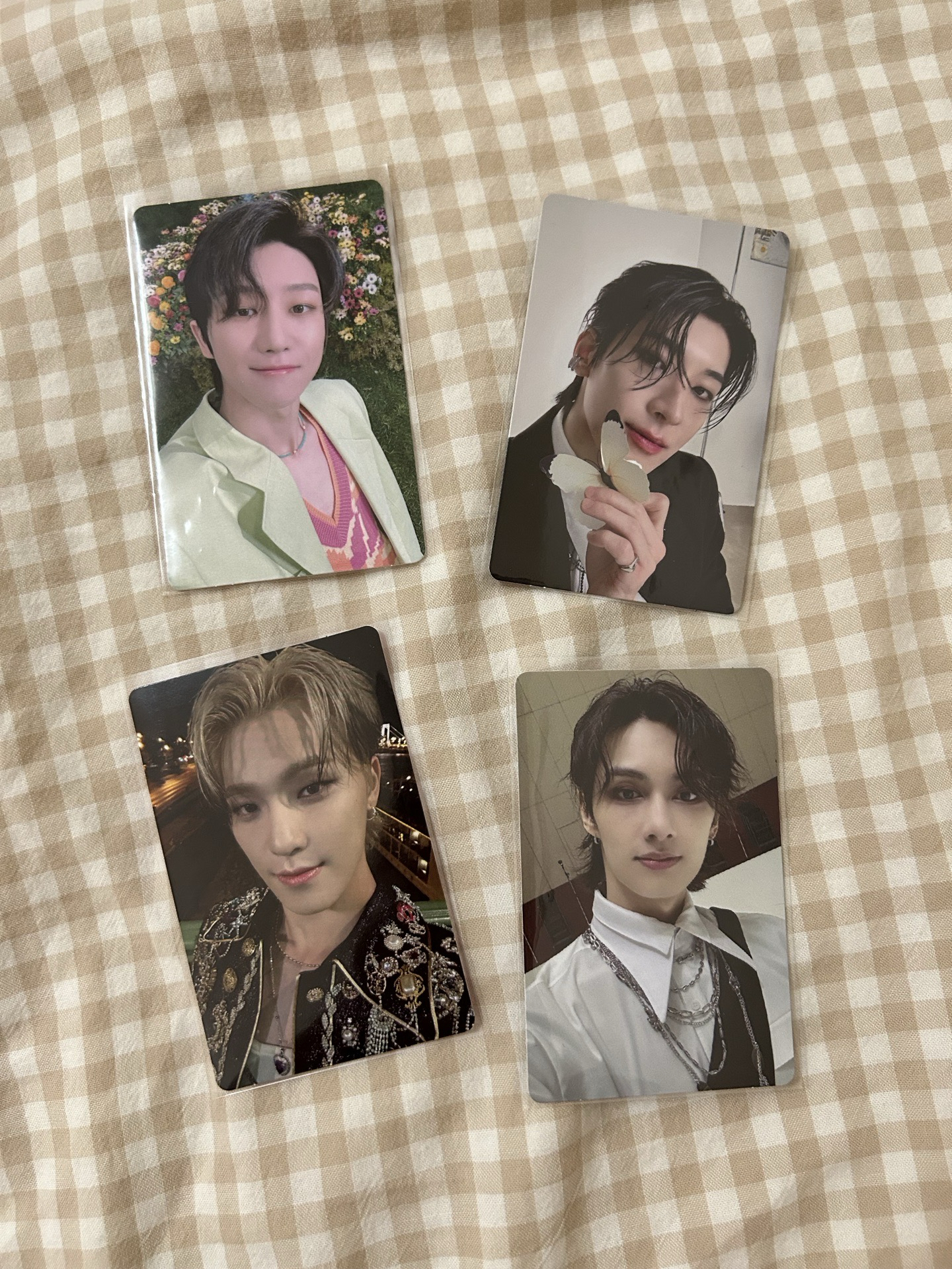 SEVENTEEN 歷年KIT專 專輯卡 俊 圓